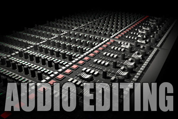 audio editing